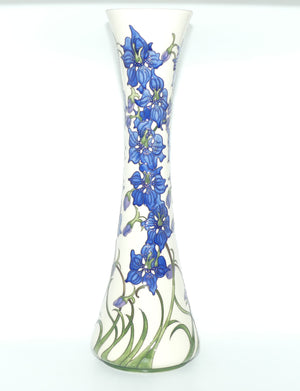 Moorcroft Delphinium 365/20 very large vase