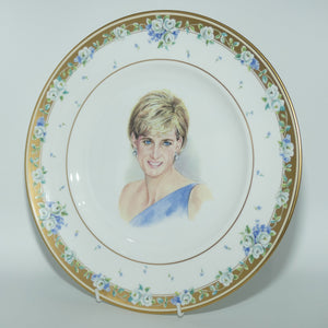 PN354 Royal Doulton Prestige Collector Plate | Issued to Celebrate the Life of Diana, Princess of Wales | boxed