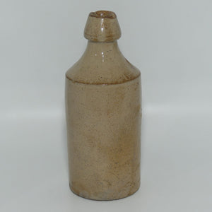 Antique Plain Stoneware Bottle | probably Ginger Beer