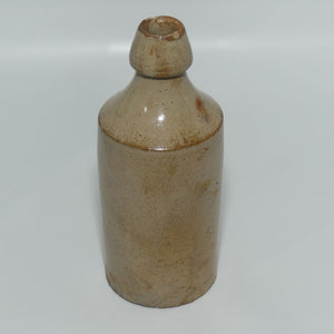 Antique Plain Stoneware Bottle | probably Ginger Beer