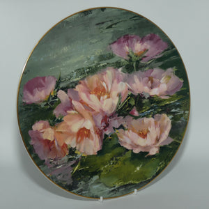 Royal Doulton Collectors International | Dreaming Lotus plate by Hahn Vidal