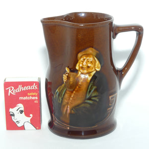 Royal Doulton Kingsware jug | Hogarth Drink Wisely