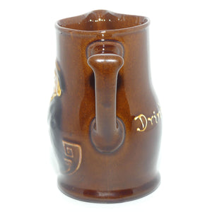 Royal Doulton Kingsware jug | Hogarth Drink Wisely