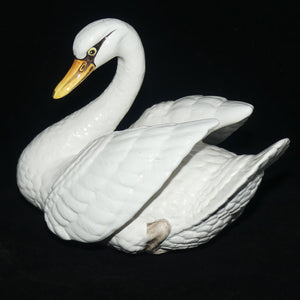 Giovani Ronzan Italy large figure of a Swan