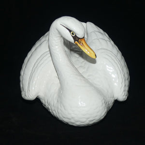 Giovani Ronzan Italy large figure of a Swan