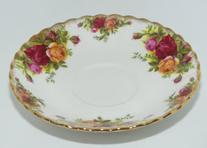 Royal Albert Bone China England Old Country Roses large size breakfast duo | #1