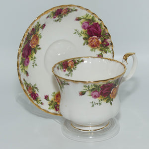 Royal Albert Bone China England Old Country Roses large size breakfast duo | #2