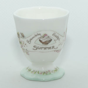 Royal Doulton Brambly Hedge Giftware | Summer egg cup