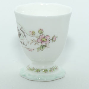 Royal Doulton Brambly Hedge Giftware | Summer egg cup | boxed