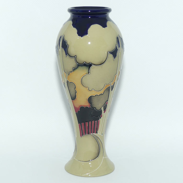 Moorcroft Eventide Winter 75/8 vase | NE #13