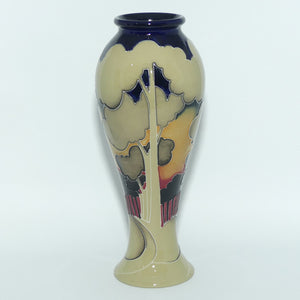 Moorcroft Eventide Winter 75/8 vase (Num Ed)