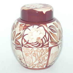 Moorcroft Fantastical Friends Red 769/8 ginger jar |LE 5/50