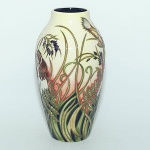 Moorcroft Field Trials 200/8 vase | Liver | NE #41