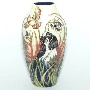 Moorcroft Field Trials 200/8 vase | Black | NE #62