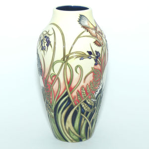 Moorcroft Field Trials 200/8 vase | Black | NE #62