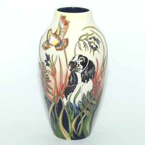 Moorcroft Field Trials 200/8 vase | Black | NE #74