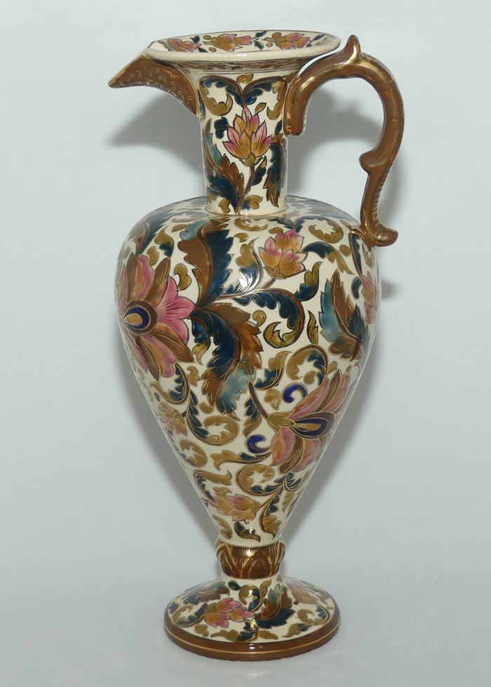 Late 19th Century Fischer Budapest large lustre decorated ewer