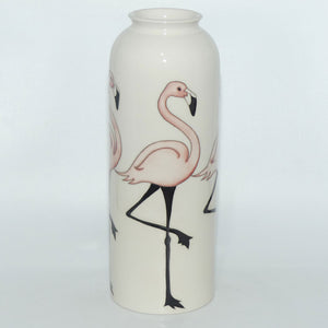 Moorcroft Pottery Flamingos 161/11 vase 