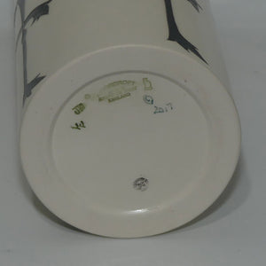 Moorcroft Pottery Flamingos 161/11 vase 