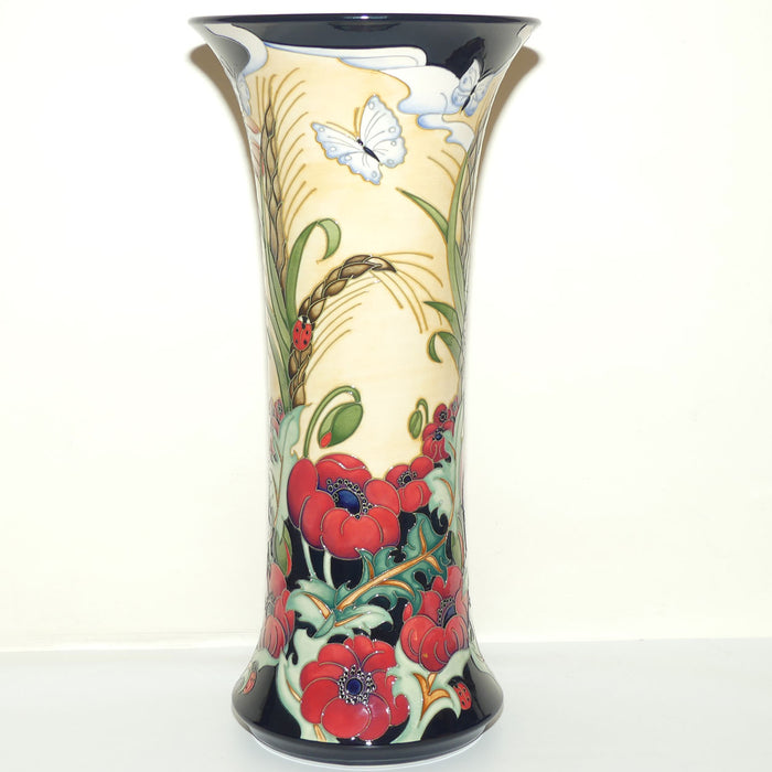 Moorcroft In Flanders Field 159/18 Prestige Vase | NE #14