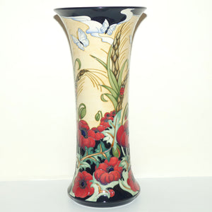 Moorcroft Flanders Field 159/18 Prestige Vase (Num Ed)