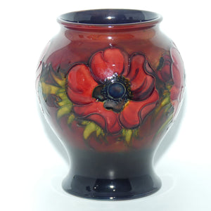 Walter Moorcroft Flambe Anemone 146/5 vase