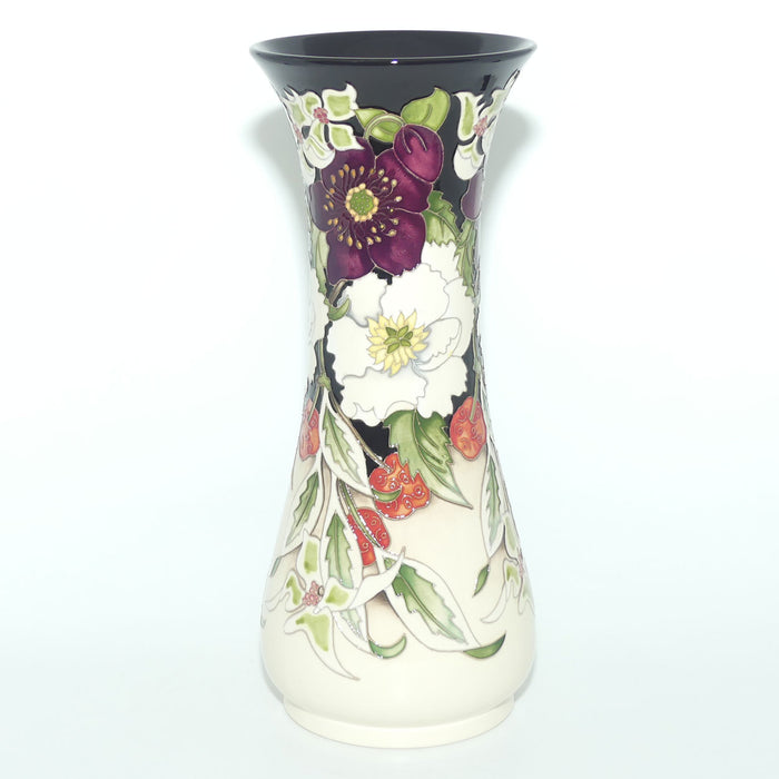 Moorcroft Floral Cascade vase | Shape 364/12 | Sir Harold Hillier Gardens | NE #17