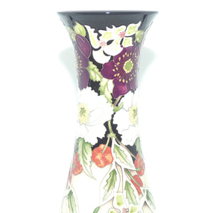 Moorcroft Floral Cascade vase | Shape 364/12 | Sir Harold Hillier Gardens | Num Ed