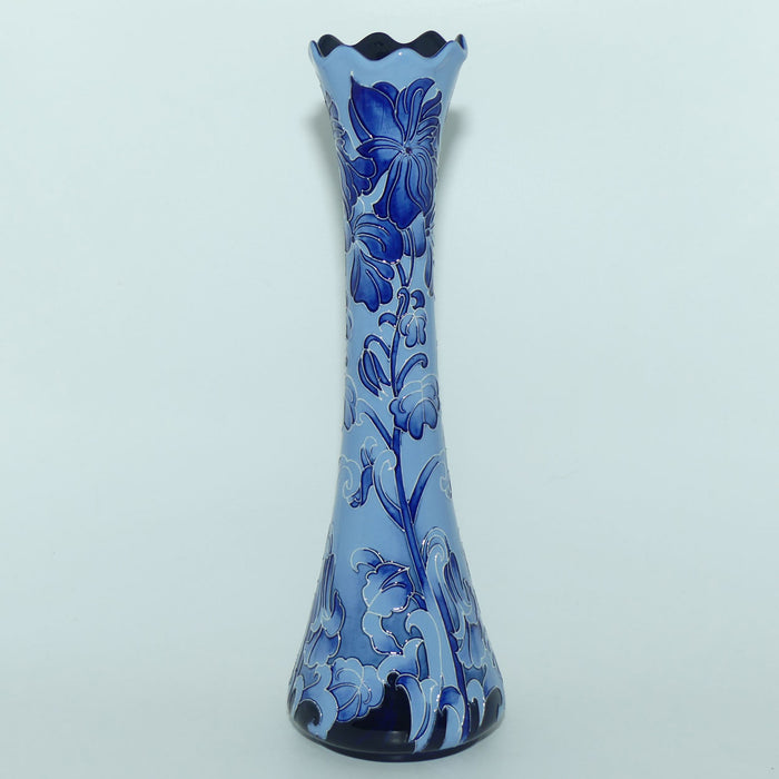 Moorcroft Florian Blue Pansy 366/12 vase | Num Ed | #21