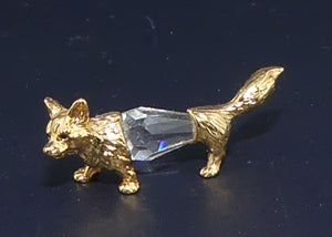 Lencia Austria | Star Collection crystal figure | Fox | no box
