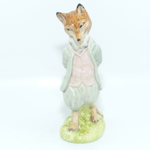 Beswick Beatrix Potter Foxy Whiskered Gentleman | BP2a