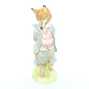 Beswick Beatrix Potter Foxy Whiskered Gentleman | BP2a 