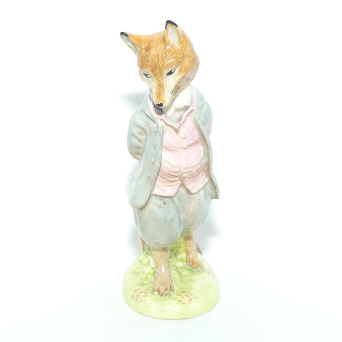 Beswick Beatrix Potter Foxy Whiskered Gentleman | BP2a | #2