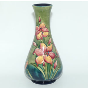 Walter Moorcroft Freesia  (Green) large vase