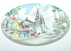 Royal Doulton Dong Kingman plate #2 | French Quarter New Orleans