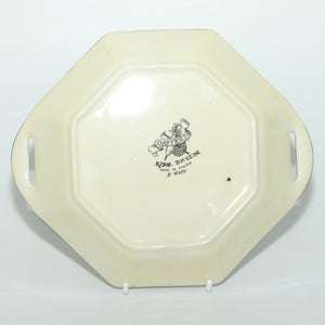 Royal Doulton Gaffers hexagonal dish with twin handles | D4210