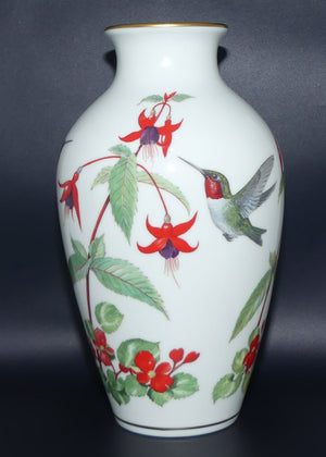 Franklin Porcelain | The Garden Bird vase by Basil Ede