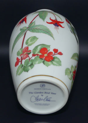 Franklin Porcelain | The Garden Bird vase by Basil Ede