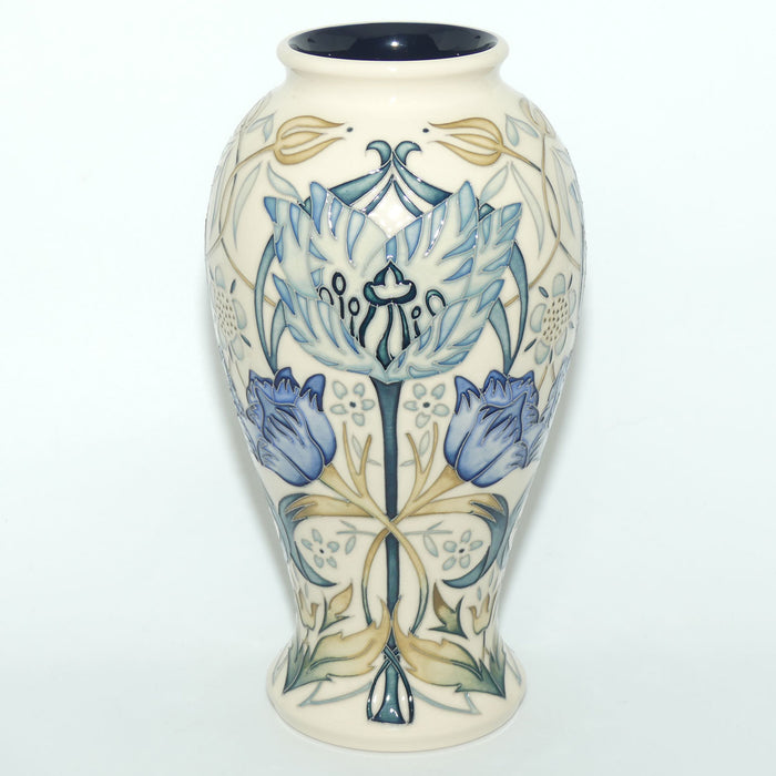 Moorcroft Garden Tulip 46/10 vase | NE #28