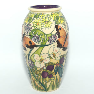 Moorcroft Gatekeeper Butterfly 393/7 vase |LE 20/30