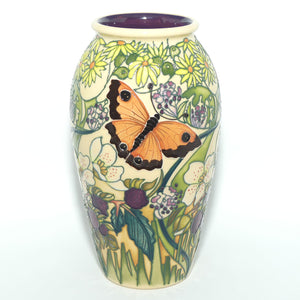 Moorcroft Gatekeeper Butterfly 393/7 vase |LE 20/30