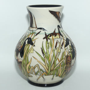 Moorcroft The Gathering 869/9 vase | LE 21/50 | Helen Dale