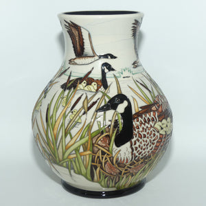 Moorcroft The Gathering 869/9 vase | LE 21/50 | Helen Dale
