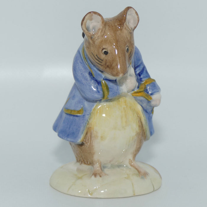 Royal Albert Beatrix Potter Gentleman Mouse Made a Bow | BP6a | #2