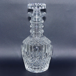 Waterford Crystal Georgian style ring neck Spirits decanter