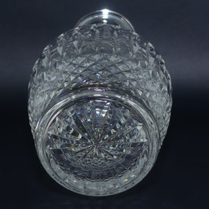 Waterford Crystal Georgian style ring neck Spirits decanter