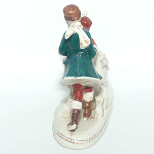 Grafenthal Germany figure | Christmas Sled | Christmas Sleigh | Model 20963
