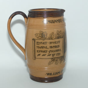 Doulton Lambeth William Ewart Gladstone | England's Great Commoner jug