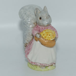 Beswick Beatrix Potter Goody Tiptoes | BP2a Gold Oval