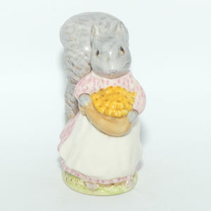 Beswick Beatrix Potter Goody Tiptoes | BP2a Gold Oval 